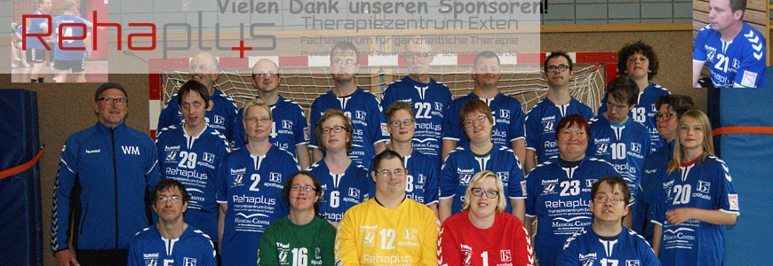 Trikot-Sponsoring fÃ¼r die Handballabteilung der Lebenshilfe Rinteln e.V.