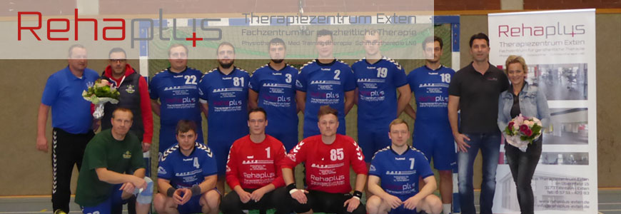 Trikot-Sponsoring fÃ¼r den Handballverein HSG Exten-Rinteln